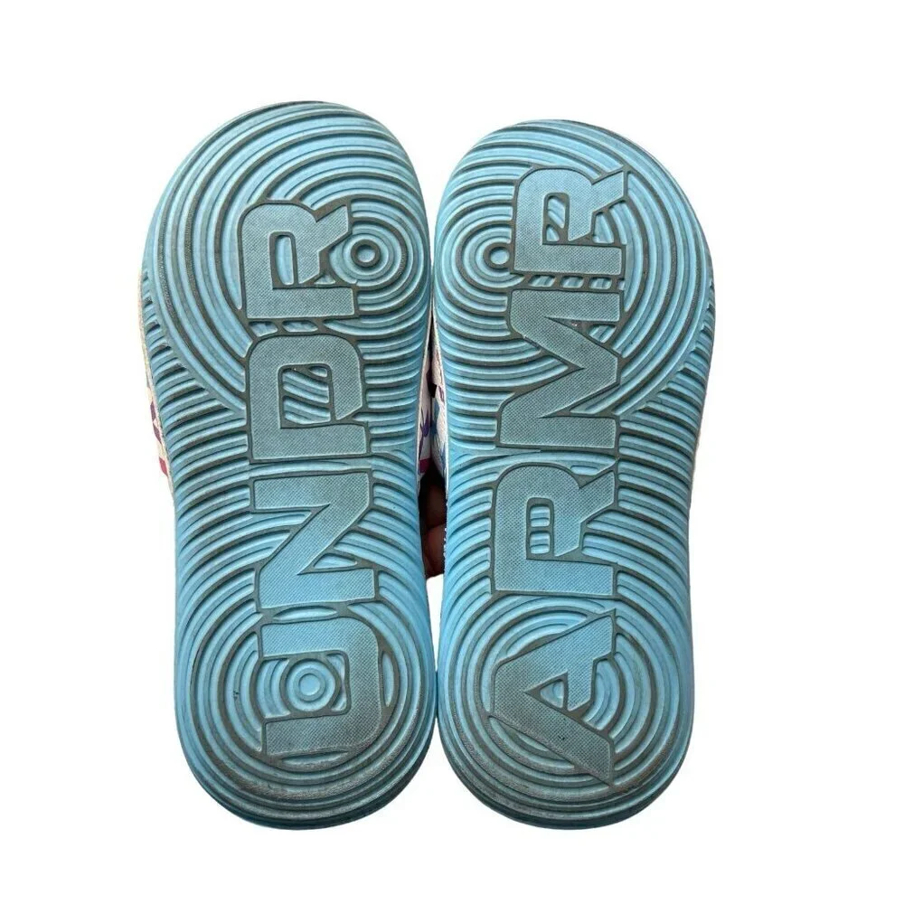Under Armour UA Ansa Graphic Fixed Strap Slides Sandals Shoe 3Y